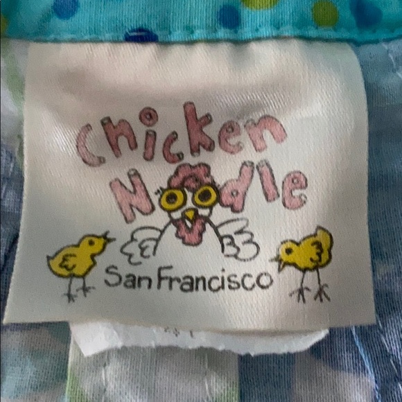 Adorable blue flower toddler dress 2T - Picture 3 of 4